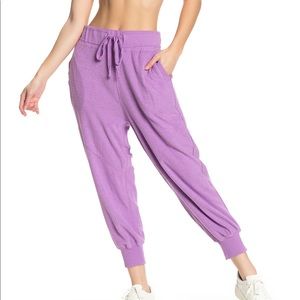 NWOT Free People Joggers